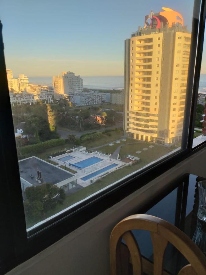 Apto Punta Del Este Con Vista Al Mar Dış mekan fotoğraf
