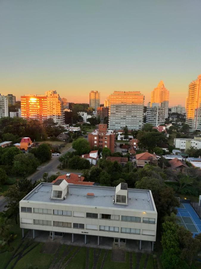 Apto Punta Del Este Con Vista Al Mar Dış mekan fotoğraf
