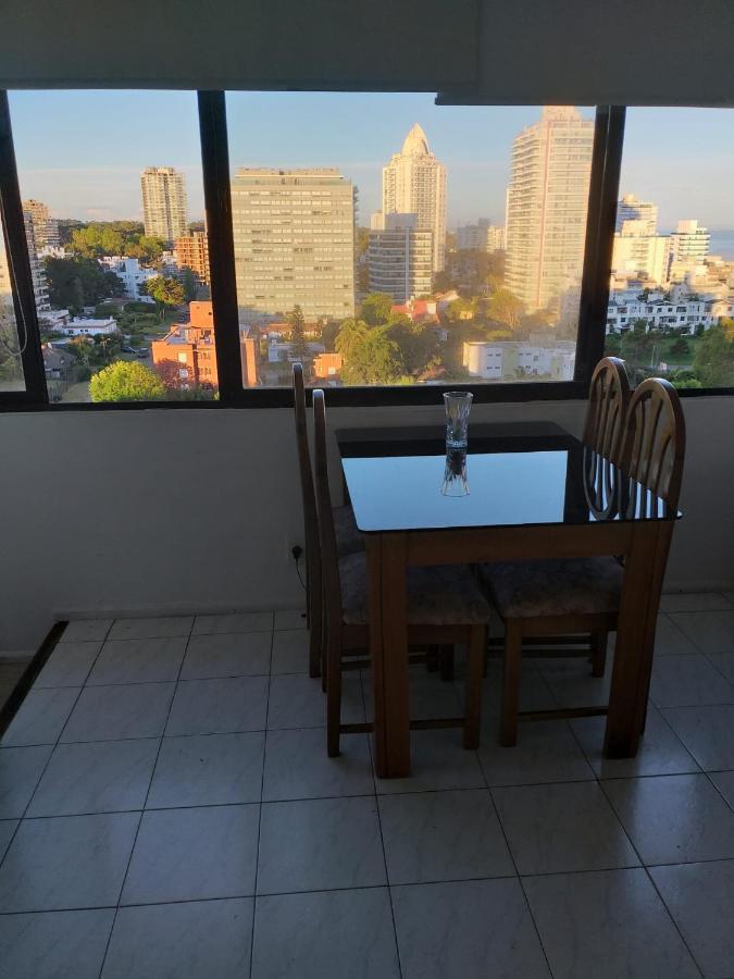 Apto Punta Del Este Con Vista Al Mar Dış mekan fotoğraf