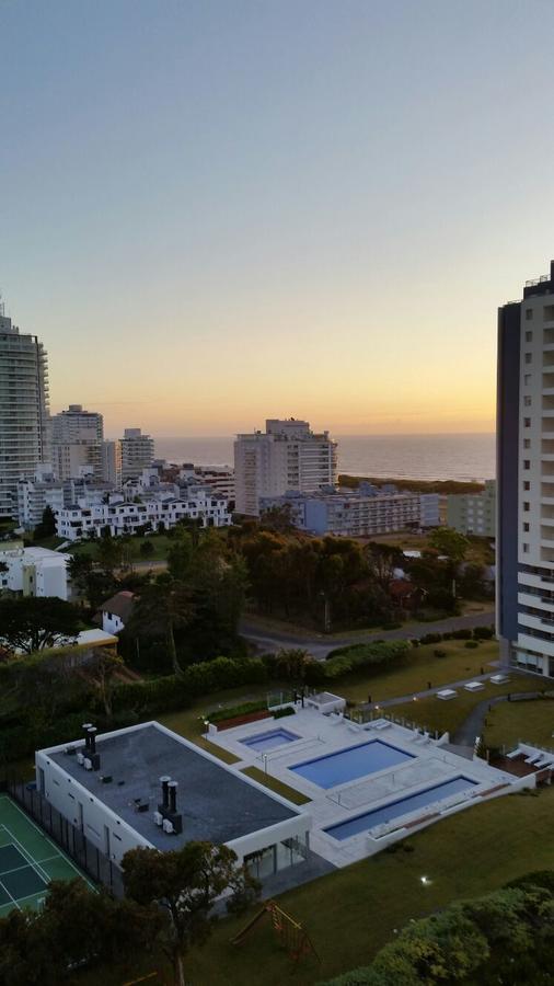 Apto Punta Del Este Con Vista Al Mar Dış mekan fotoğraf